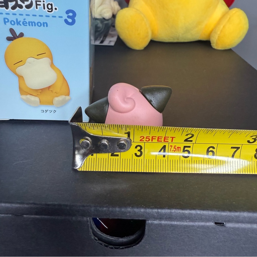 Pokemon Clefairy Pink and Black Figurine - Picture 6 of 6